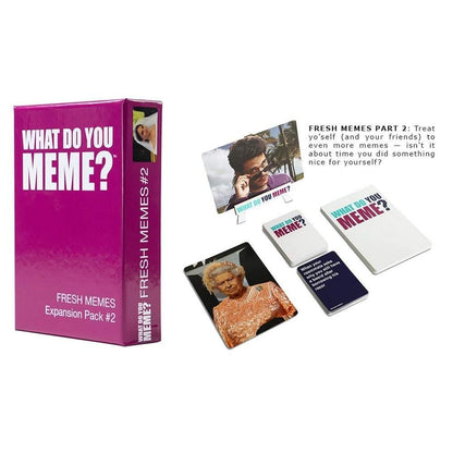 What do you Meme? Fresh Memes Expansion Pack #2-Ludicus Games-2-Jocozaur