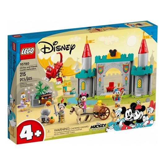 LEGO Mickey and Friends Mickey și Prietenii apără castelul