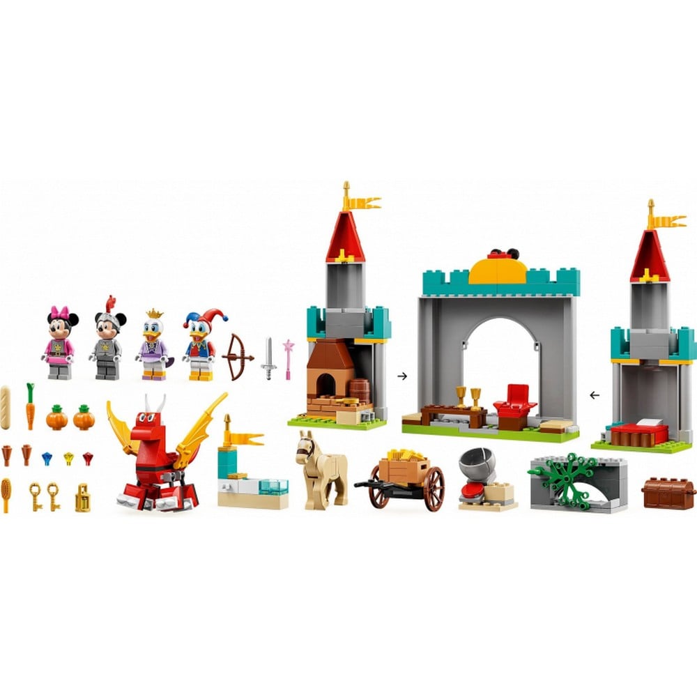 LEGO Disney -  Castelul lui Mickey Mouse 10780, 215 piese