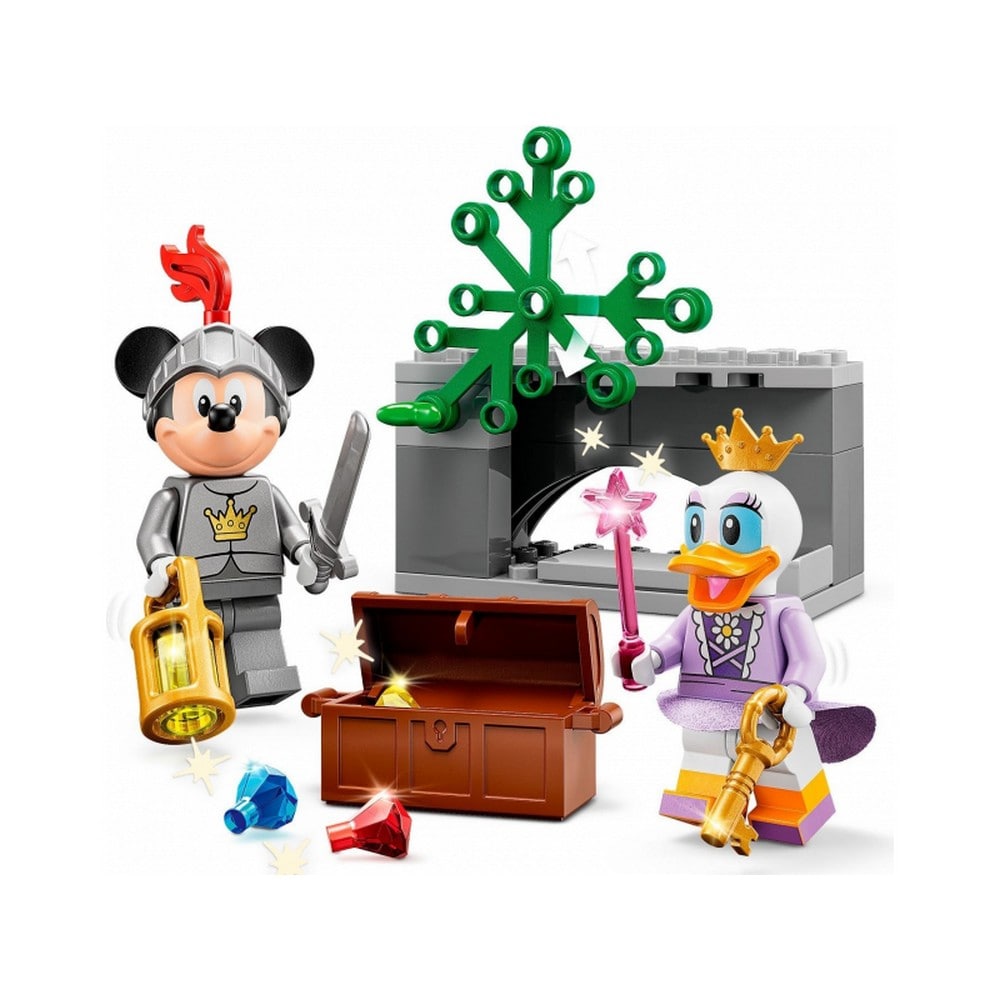 LEGO Disney -  Castelul lui Mickey Mouse 10780, 215 piese