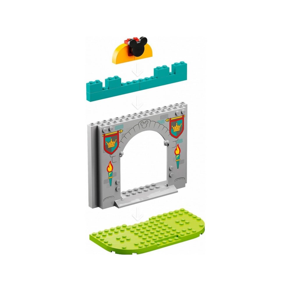 LEGO Disney -  Castelul lui Mickey Mouse 10780, 215 piese