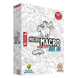 MicroMacro Crime City: All in, joc de societate în limba maghiară