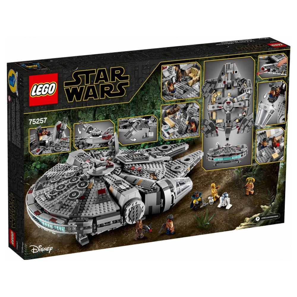 LEGO Star Wars -  Millennium Falcon 75257, 1353 piese