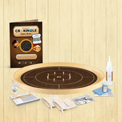 Mini Crokinole Készlet – Dió joc de societate în limba maghiară