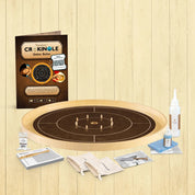 Mini Crokinole Készlet – Dió joc de societate în limba maghiară