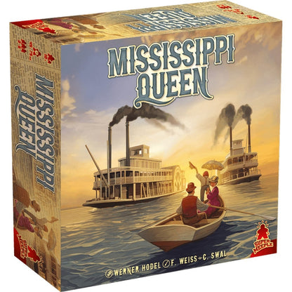Mississippi Queen - Joc de societate în limba engleză