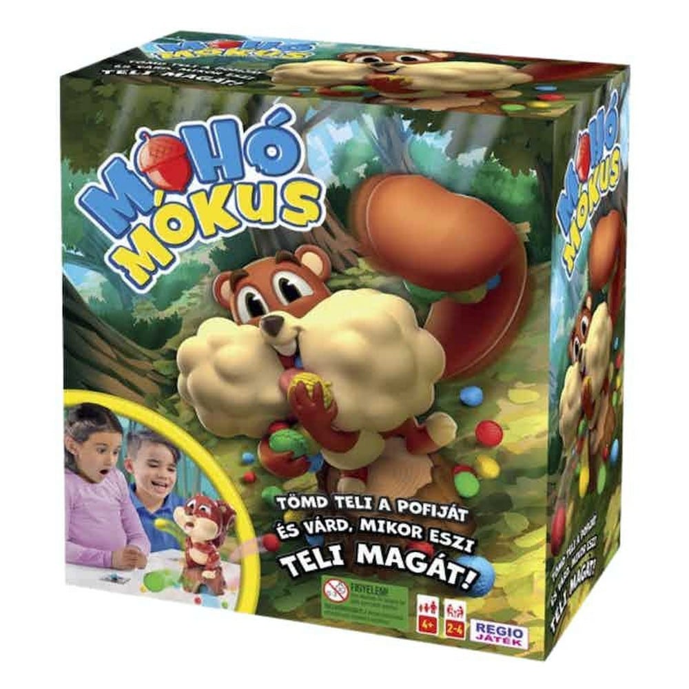Mohó Mókus joc de societate în limba maghiară