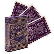 Purple Monarch Playing Cards by Theory 11 - Játszma.ro - A maradandó élmények boltja