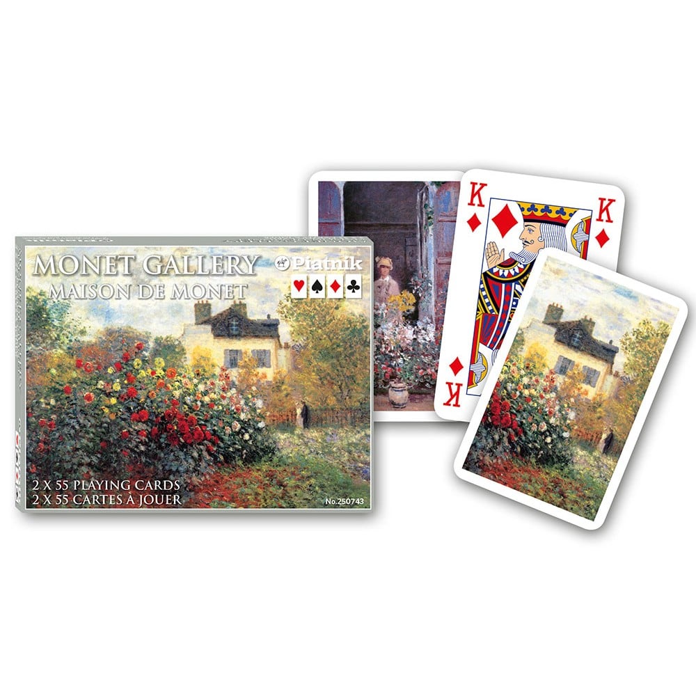 Pachet de cărți 2x55 - Maison de Monet