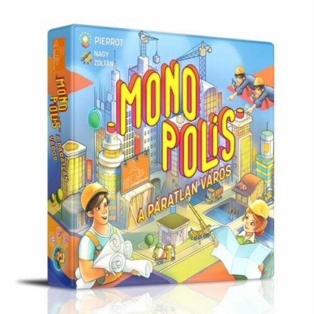 Monopolis joc de societate în limba maghiară