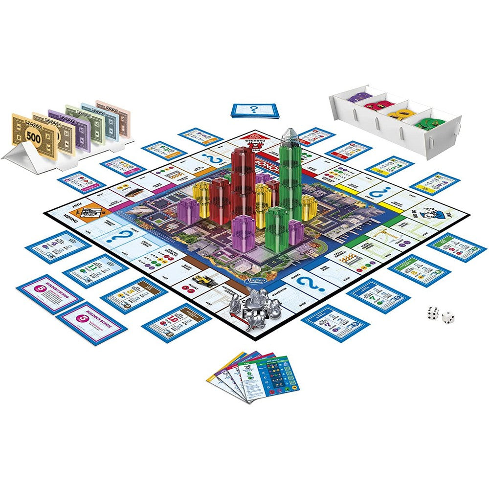 Monopoly: Builder joc de societate în limba maghiară
