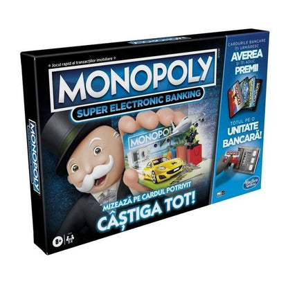 Monopoly Super Electronic Banking - Castiga Tot - Jocozaur.ro - Omul potrivit la jocul potrivit