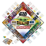 Monopoly Baby Yoda magyar nyelvű joc de societate în limba maghiară