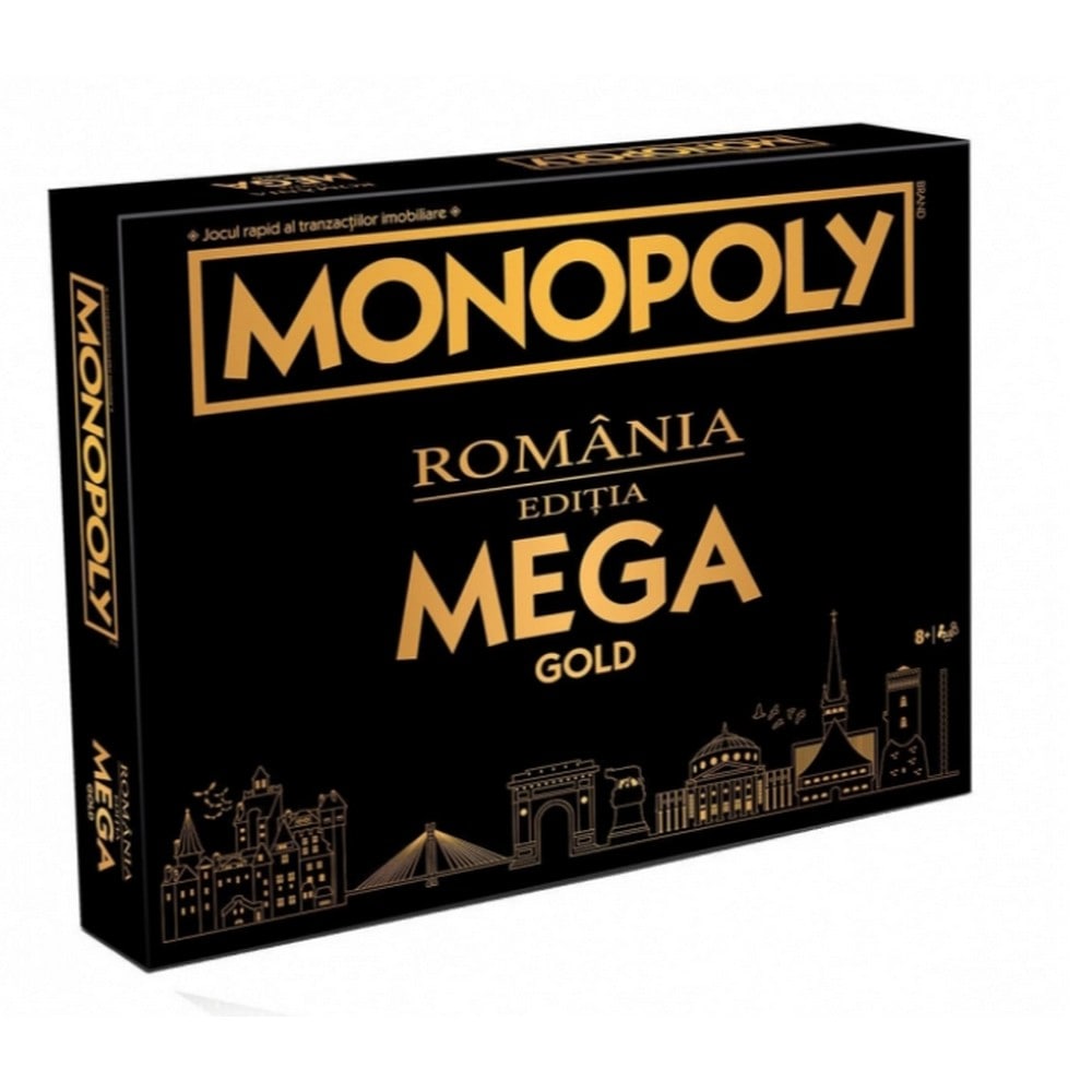 Monopoly  Mega Gold România