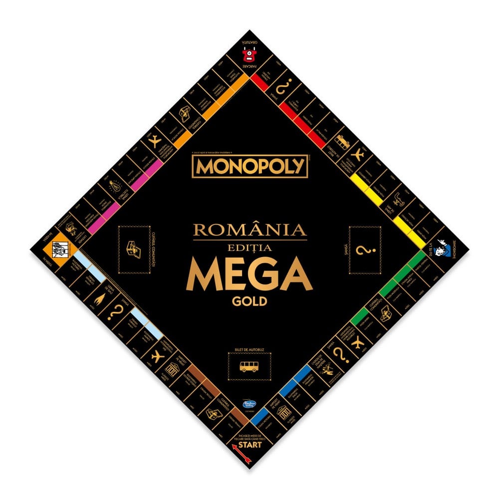 Monopoly  Mega Gold România
