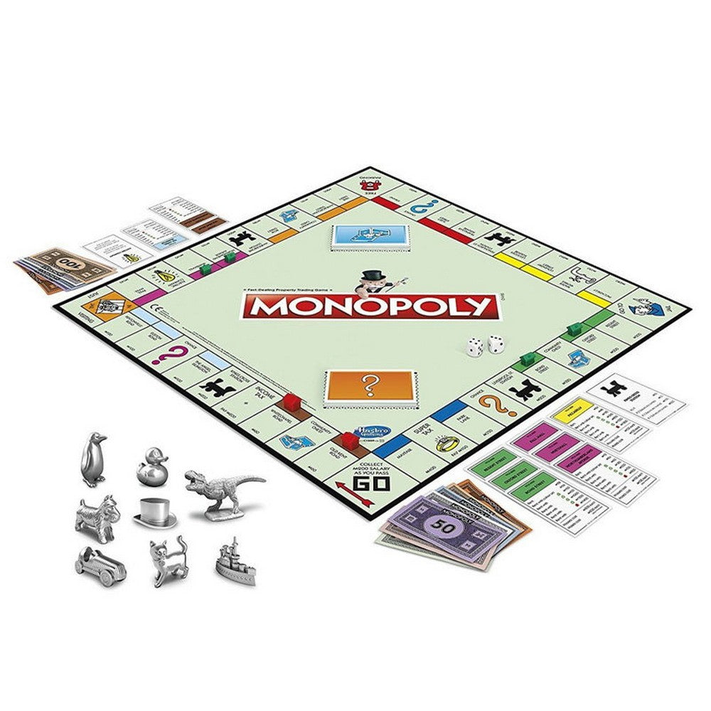 Monopoly klasszikus joc de societate în limba maghiară