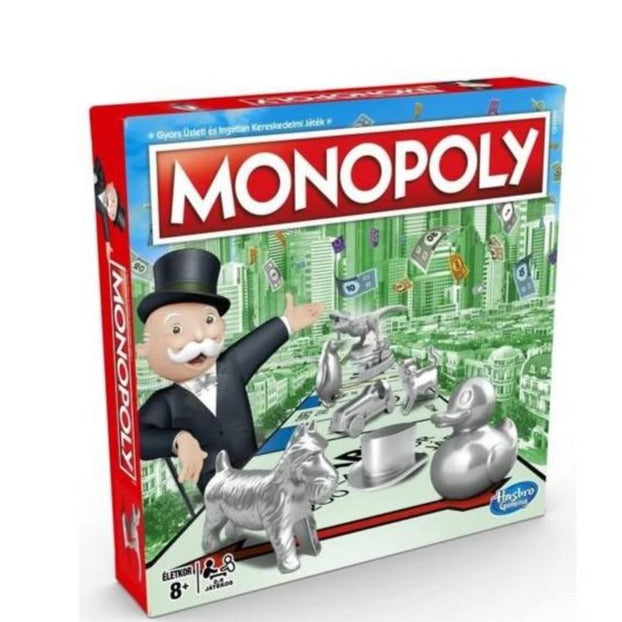 Monopoly klasszikus joc de societate în limba maghiară
