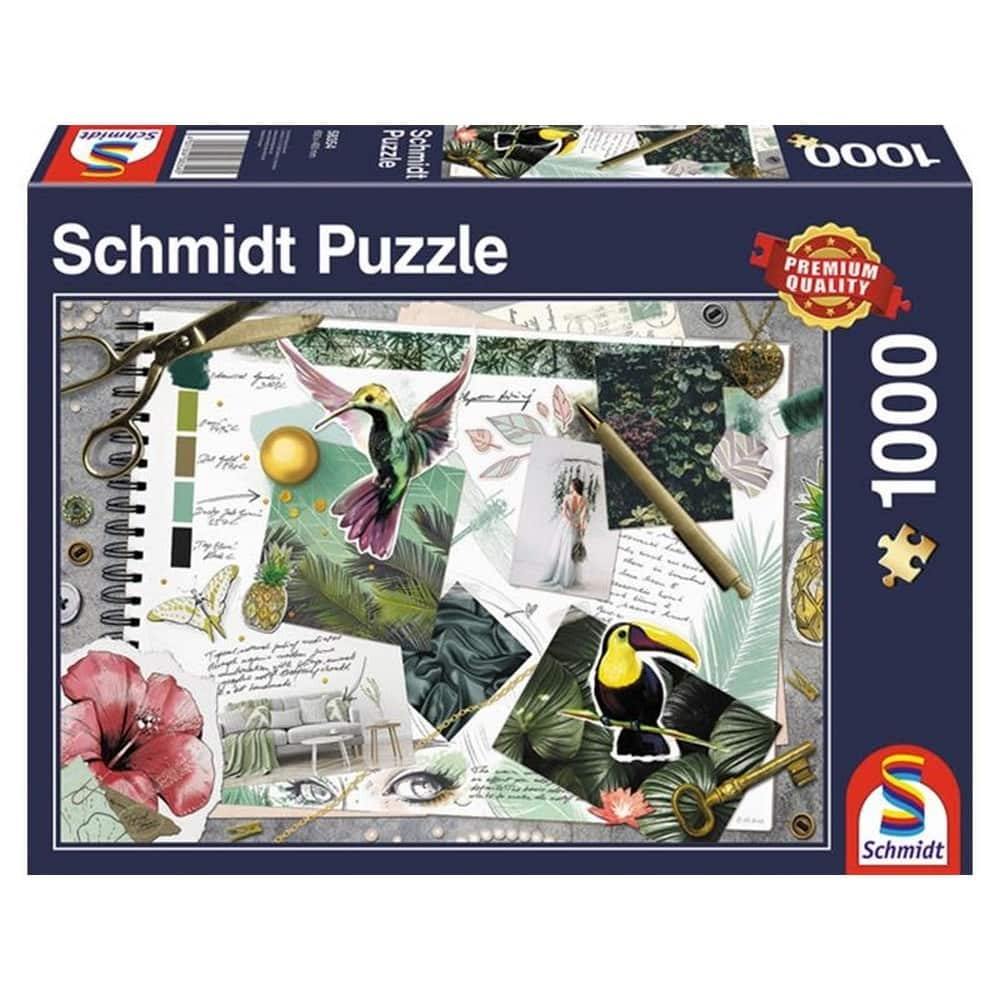 Schmidt Puzzle 58354 - Moodboard - Jocozaur.ro - Omul potrivit la jocul potrivit