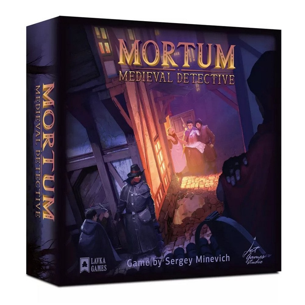 Mortum: Medieval Detective joc de societate în limba engleză