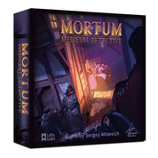 Mortum: Medieval Detective joc de societate în limba engleză