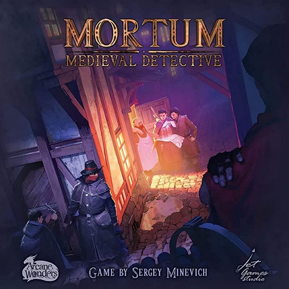 Mortum: Medieval Detective joc de societate în limba engleză