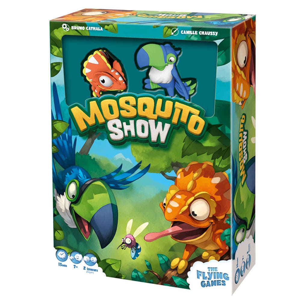Mosquito Show joc de societate în limba engleză
