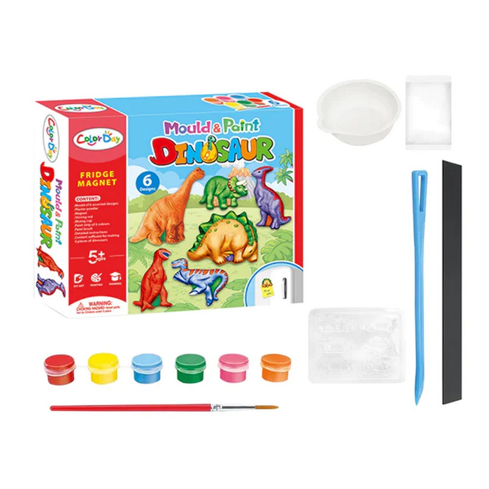 Set de creat magneți de frigider - Dinozauri