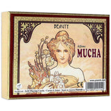 Pachet de cărți 2x55 - "Beauty" cu ilustrații de Alfons Mucha
