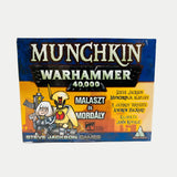Munchkin Warhammer 40k: Malaszt es mordaly extensie în limba maghiară
