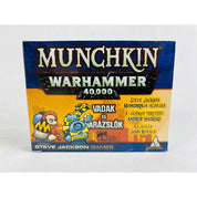 Munchkin Warhammer 40k Vadak es varazslok joc de societate în limba maghiară