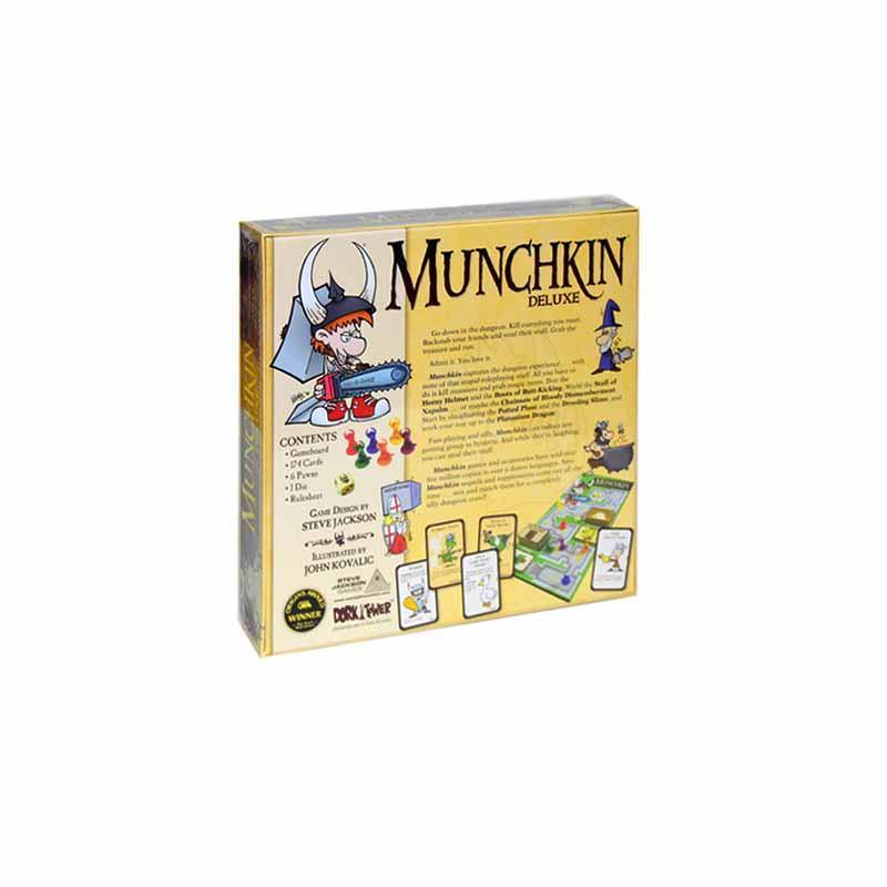 Munchkin Deluxe-Steve Jackson-2-Jocozaur