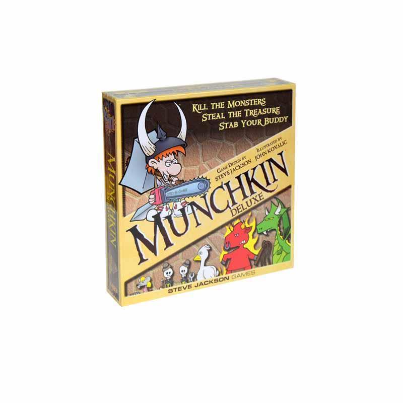 Munchkin Deluxe-Steve Jackson-1-Jocozaur