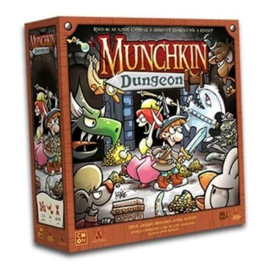 Munchkin Dungeon - Játszma.ro - A maradandó élmények boltja