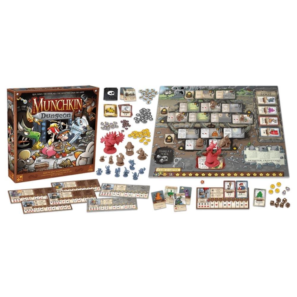 Munchkin Dungeon - Játszma.ro - A maradandó élmények boltja