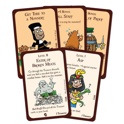 Munchkin Shakespeare Deluxe joc de societate în limba engleză