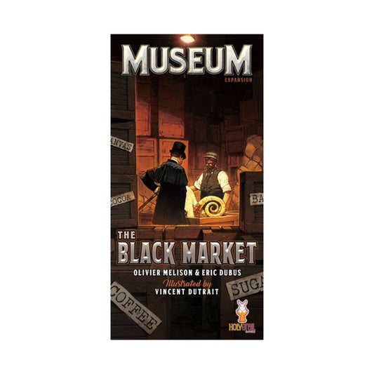 Museum: The Black Market extensie în limba engleză