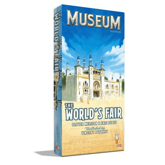 Museum: The World's Fair extensie în limba engleză