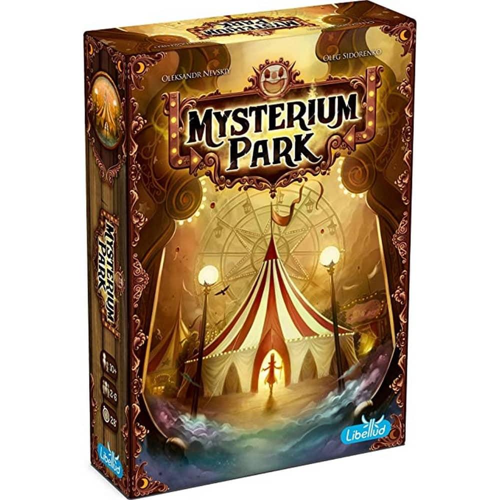 Mysterium Park - Jocozaur.ro - Omul potrivit la jocul potrivit