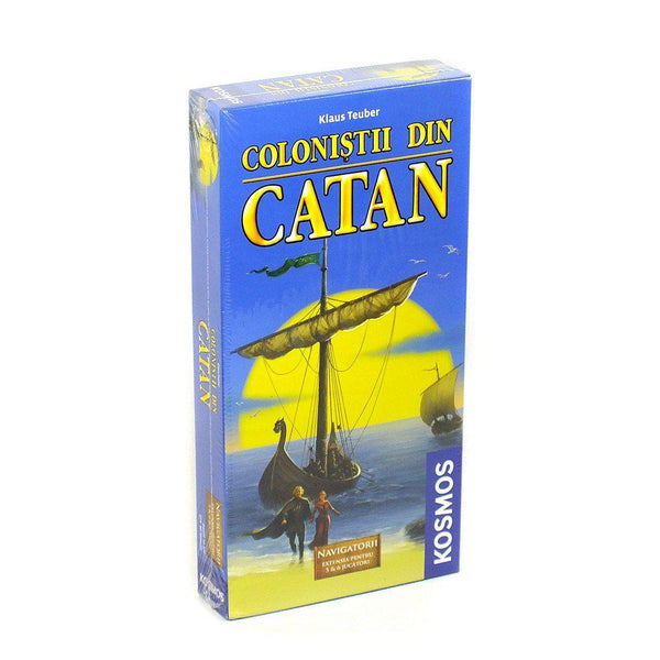 Coloniștii din Catan: Navigatorii (extensia 5-6 jucători) 