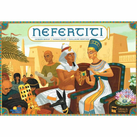 Nefertiti - Jocozaur.ro - Omul potrivit la jocul potrivit