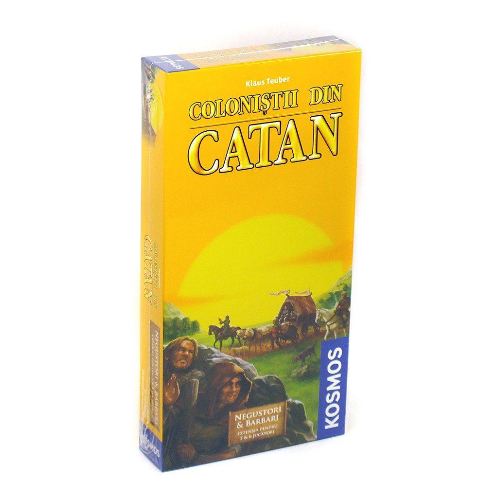 Coloniștii din Catan: Negustori și barbari (extensia 5-6 jucători)-Kosmos-1-Jocozaur