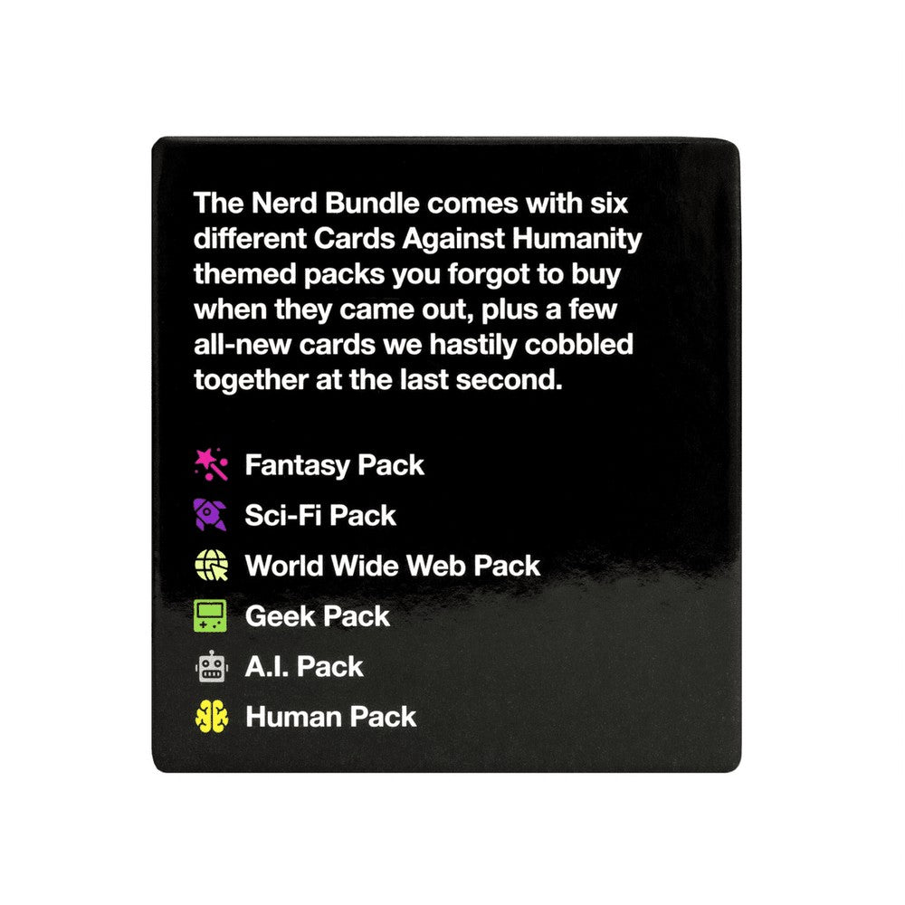Cards Against Humanity Nerd Bundle (6 ) extensie în limba engleză