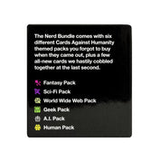 Cards Against Humanity Nerd Bundle (6 ) extensie în limba engleză