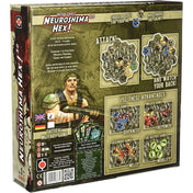 Neuroshima Hex! 3.0 joc de societate în limba engleză