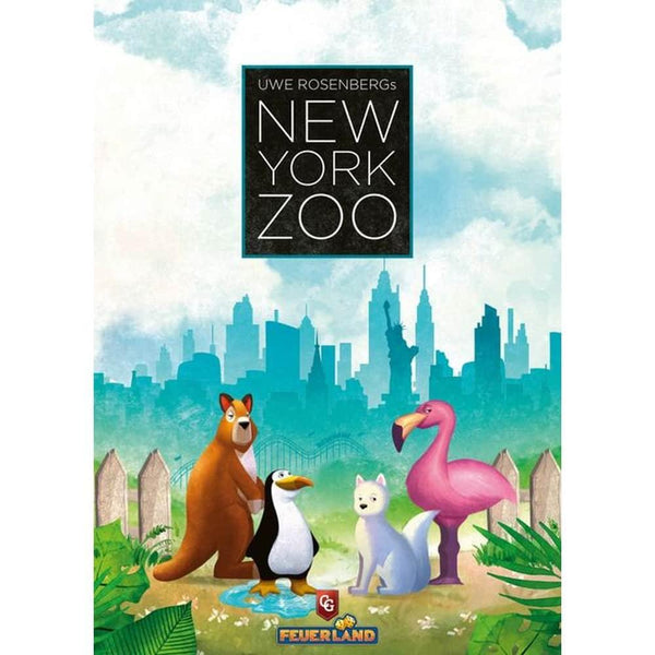 New York Zoo - Joc de societate în limba engleză 