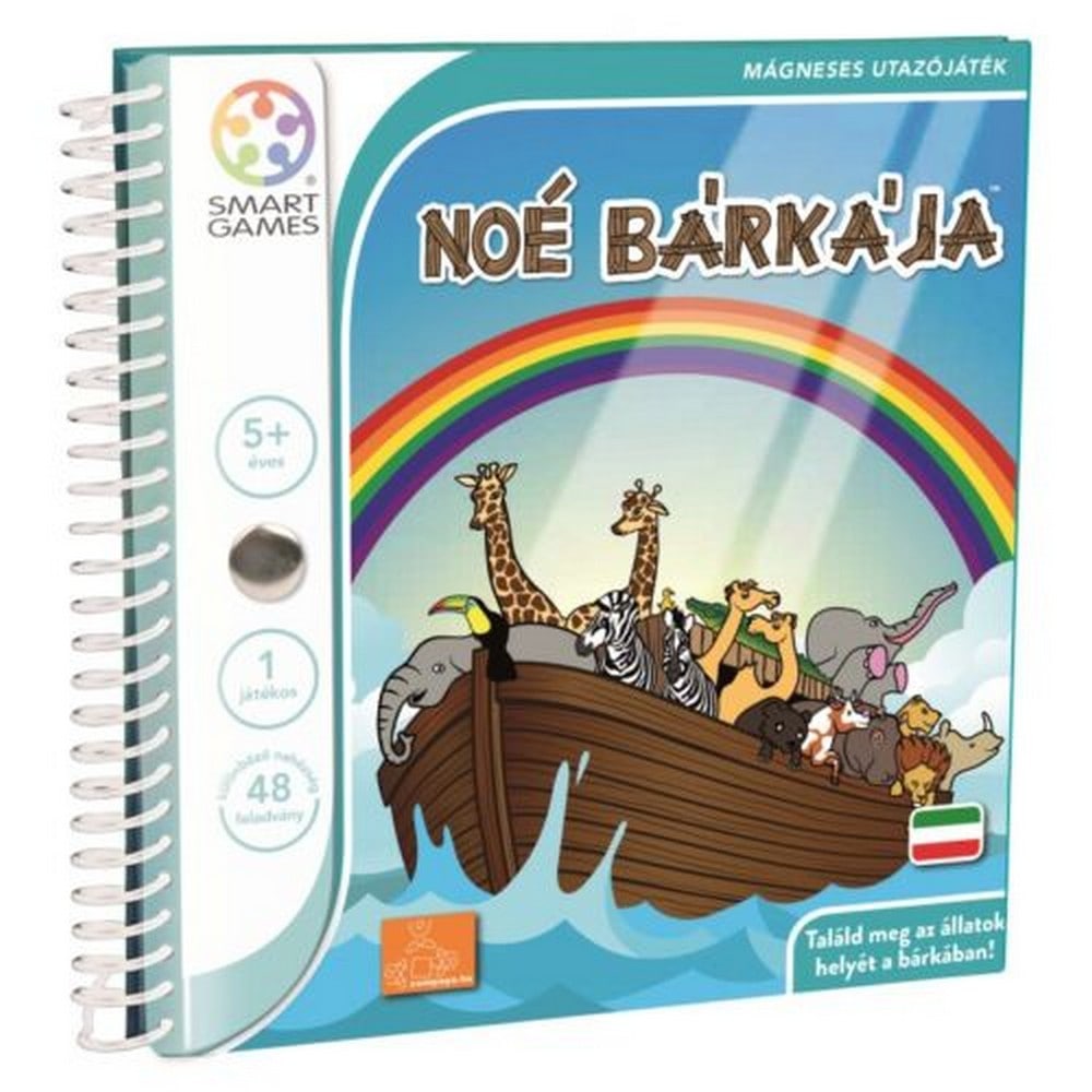 Smart Games: Magnetic Travel Noé bárkája joc de logică în limba maghiară