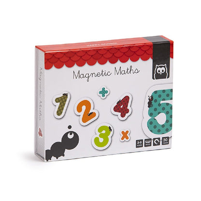 Puzzle Magnetic educativ din lemn - Numere