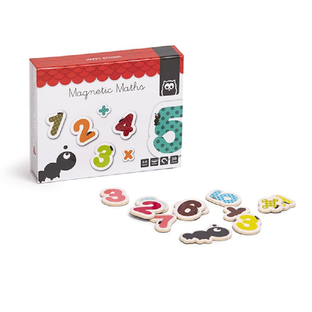 Set de numere magnetice