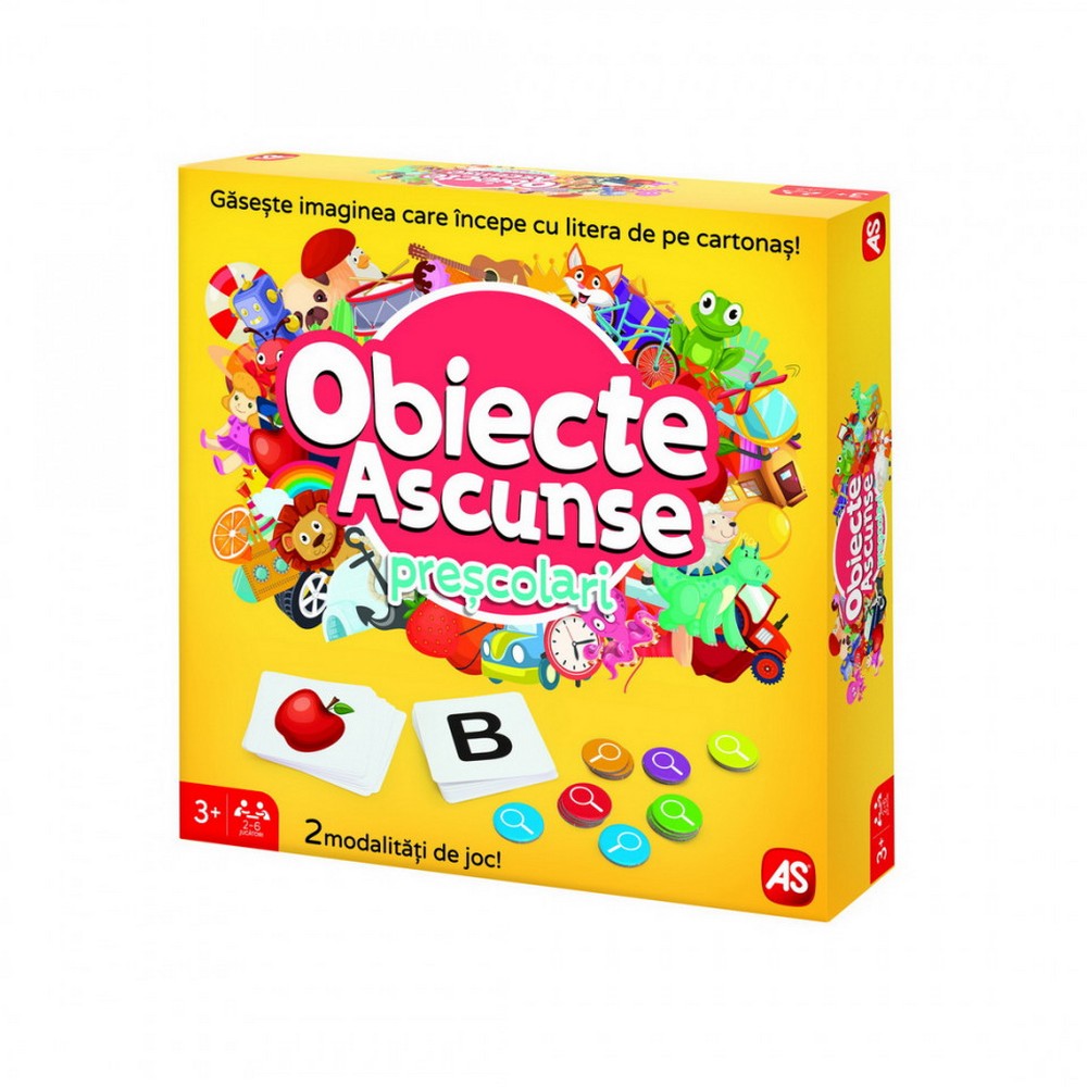 Obiecte ascunse preșcolari