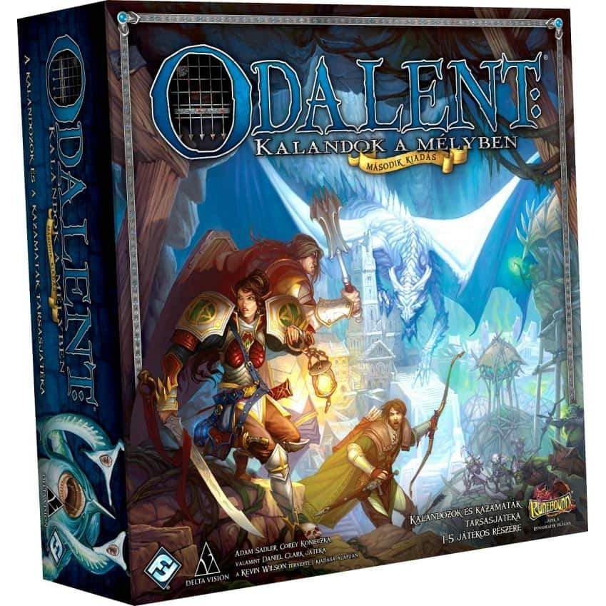 Odalent Kalandok a mélyben 2-Delta Vision-1-Játszma.ro - A maradandó élmények boltja